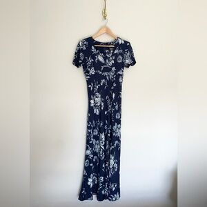 Vintage All That Jazz floral dress